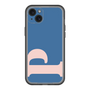 スリムプロテクションプレミアムケース［ オリジナル - initial color - P navy ］