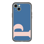スリムプロテクションプレミアムケース［ オリジナル - initial color - P navy ］