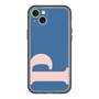 スリムプロテクションプレミアムケース［ オリジナル - initial color - P navy ］