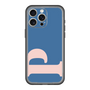 スリムプロテクションプレミアムケース［ オリジナル - initial color - P navy ］