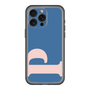 スリムプロテクションプレミアムケース［ オリジナル - initial color - P navy ］