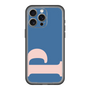 スリムプロテクションプレミアムケース［ オリジナル - initial color - P navy ］