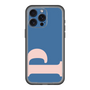 スリムプロテクションプレミアムケース［ オリジナル - initial color - P navy ］