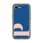 スリムプロテクションプレミアムケース［ オリジナル - initial color - P navy ］