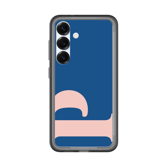 スリムプロテクションプレミアムケース［ オリジナル - initial color - P navy ］