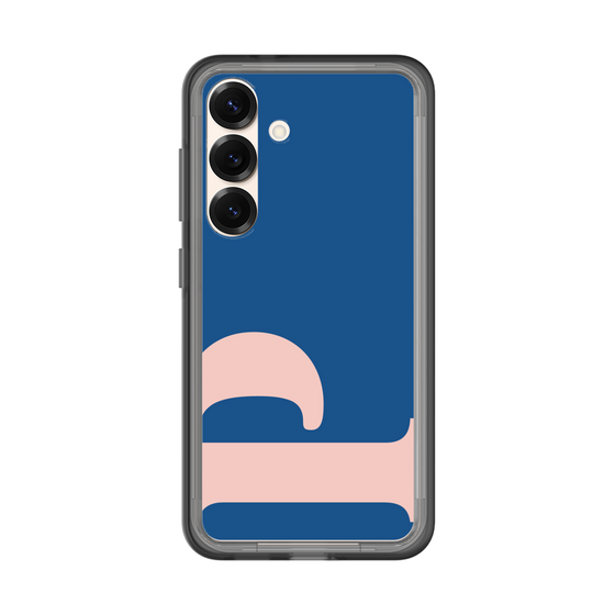 スリムプロテクションプレミアムケース［ オリジナル - initial color - P navy ］