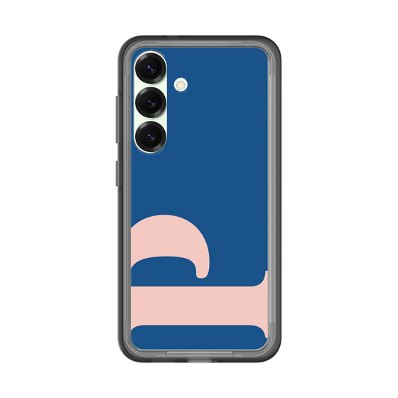 スリムプロテクションプレミアムケース［ オリジナル - initial color - P navy ］