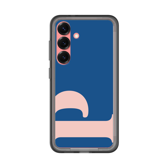 スリムプロテクションプレミアムケース［ オリジナル - initial color - P navy ］