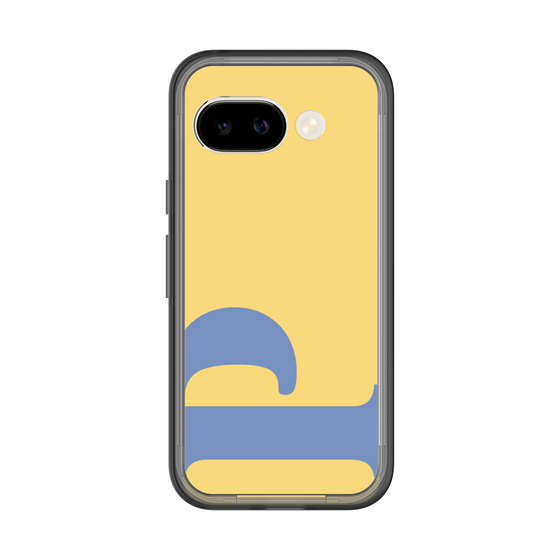 スリムプロテクションプレミアムケース［ オリジナル - initial color - P yellow ］