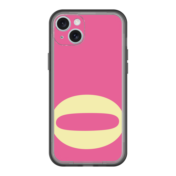 スリムプロテクションプレミアムケース［ オリジナル - initial color - Q pink ］