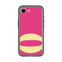 スリムプロテクションプレミアムケース［ オリジナル - initial color - Q pink ］