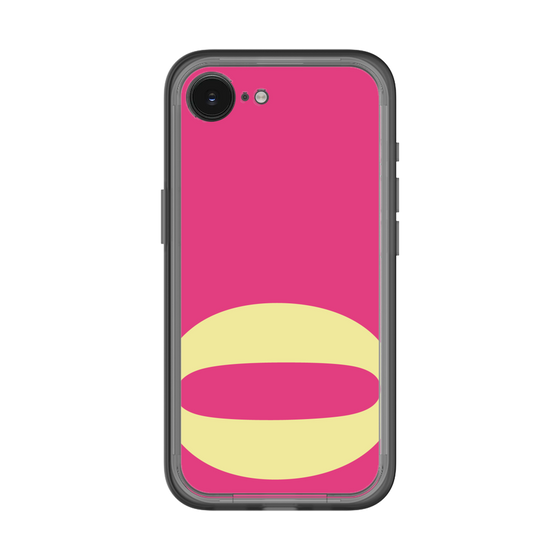スリムプロテクションプレミアムケース［ オリジナル - initial color - Q pink ］