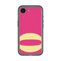 スリムプロテクションプレミアムケース［ オリジナル - initial color - Q pink ］