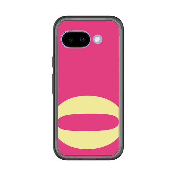 スリムプロテクションプレミアムケース［ オリジナル - initial color - Q pink ］
