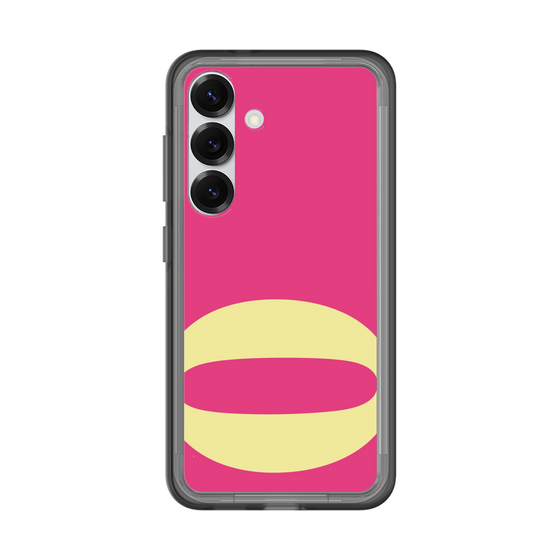 スリムプロテクションプレミアムケース［ オリジナル - initial color - Q pink ］