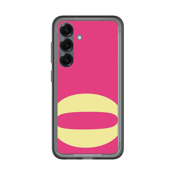 スリムプロテクションプレミアムケース［ オリジナル - initial color - Q pink ］