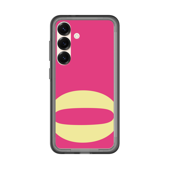 スリムプロテクションプレミアムケース［ オリジナル - initial color - Q pink ］