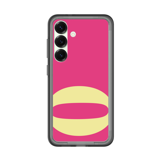 スリムプロテクションプレミアムケース［ オリジナル - initial color - Q pink ］