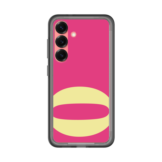 スリムプロテクションプレミアムケース［ オリジナル - initial color - Q pink ］