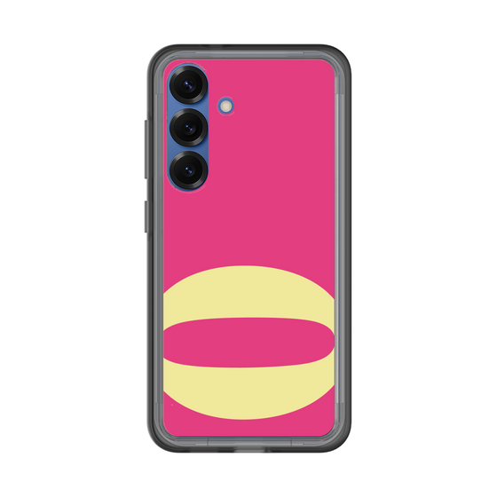 スリムプロテクションプレミアムケース［ オリジナル - initial color - Q pink ］