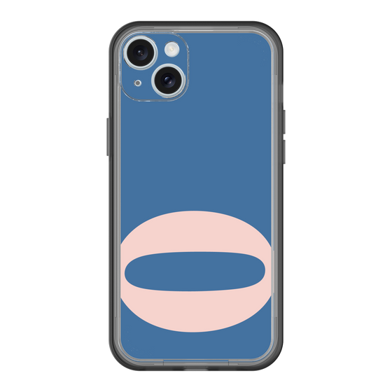 スリムプロテクションプレミアムケース［ オリジナル - initial color - Q navy ］