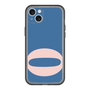 スリムプロテクションプレミアムケース［ オリジナル - initial color - Q navy ］