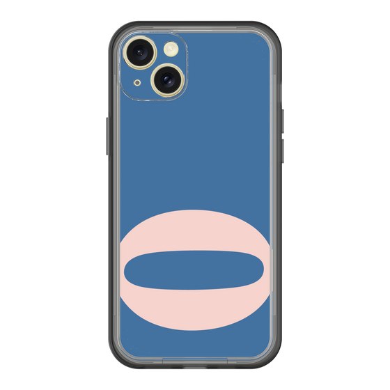 スリムプロテクションプレミアムケース［ オリジナル - initial color - Q navy ］