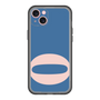 スリムプロテクションプレミアムケース［ オリジナル - initial color - Q navy ］