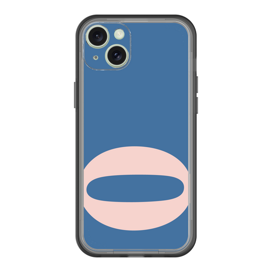 スリムプロテクションプレミアムケース［ オリジナル - initial color - Q navy ］