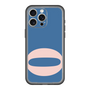スリムプロテクションプレミアムケース［ オリジナル - initial color - Q navy ］