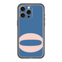 スリムプロテクションプレミアムケース［ オリジナル - initial color - Q navy ］