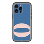 スリムプロテクションプレミアムケース［ オリジナル - initial color - Q navy ］
