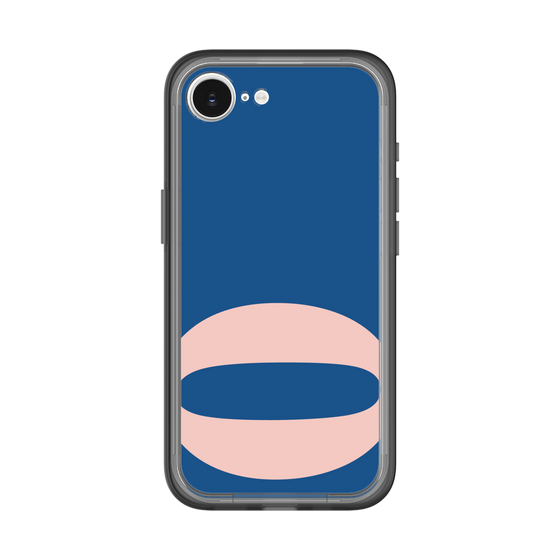 スリムプロテクションプレミアムケース［ オリジナル - initial color - Q navy ］