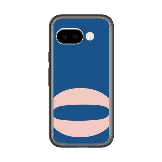 スリムプロテクションプレミアムケース［ オリジナル - initial color - Q navy ］