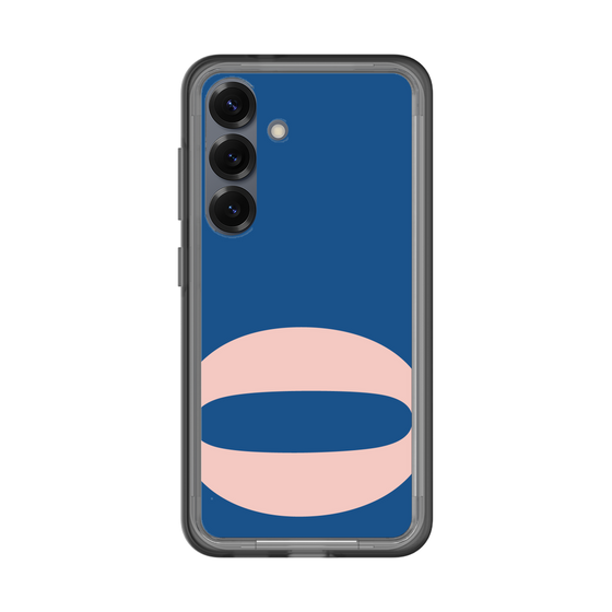 スリムプロテクションプレミアムケース［ オリジナル - initial color - Q navy ］
