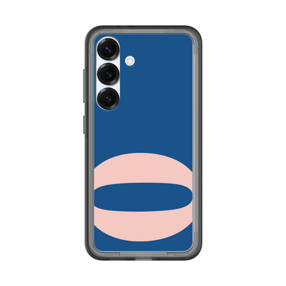スリムプロテクションプレミアムケース［ オリジナル - initial color - Q navy ］