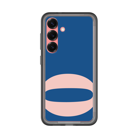 スリムプロテクションプレミアムケース［ オリジナル - initial color - Q navy ］
