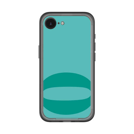スリムプロテクションプレミアムケース［ オリジナル - initial color - Q light green ］