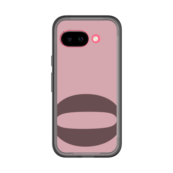 スリムプロテクションプレミアムケース［ オリジナル - initial color - Q dusty pink ］