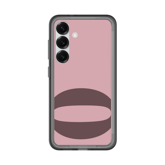 スリムプロテクションプレミアムケース［ オリジナル - initial color - Q dusty pink ］