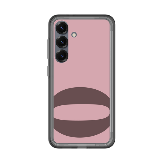 スリムプロテクションプレミアムケース［ オリジナル - initial color - Q dusty pink ］