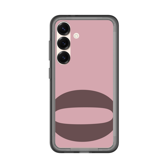 スリムプロテクションプレミアムケース［ オリジナル - initial color - Q dusty pink ］