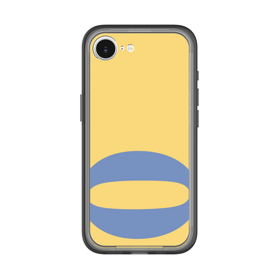 スリムプロテクションプレミアムケース［ オリジナル - initial color - Q yellow ］