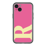 スリムプロテクションプレミアムケース［ オリジナル - initial color - R pink ］