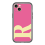 スリムプロテクションプレミアムケース［ オリジナル - initial color - R pink ］