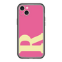スリムプロテクションプレミアムケース［ オリジナル - initial color - R pink ］