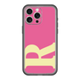 スリムプロテクションプレミアムケース［ オリジナル - initial color - R pink ］