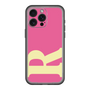 スリムプロテクションプレミアムケース［ オリジナル - initial color - R pink ］