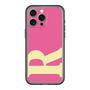 スリムプロテクションプレミアムケース［ オリジナル - initial color - R pink ］
