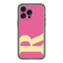 スリムプロテクションプレミアムケース［ オリジナル - initial color - R pink ］